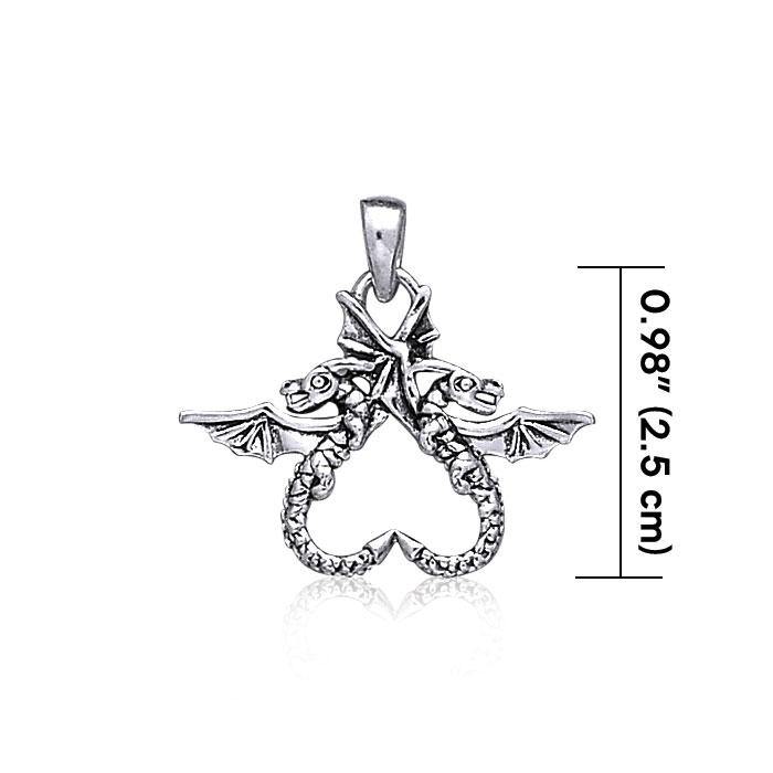 Pendentif Dragon Pair Pendentif Dragon Pair