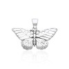 Butterfly Pendant, Sterling
