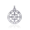 Pendentif Viking Compass, Sterling Pendentif Viking Compass, Sterling