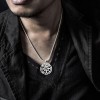 Pendentif Viking Compass, Sterling Pendentif Viking Compass, Sterling