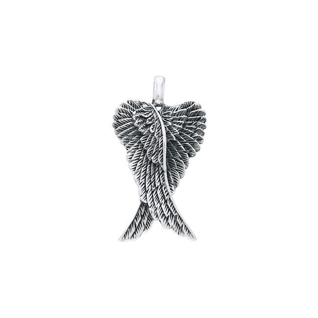 Angel Wings Silver Pendant Angel Wings Silver Pendant