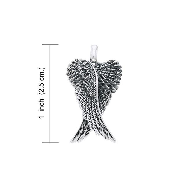 Angel Wings Silver Pendant Angel Wings Silver Pendant