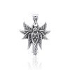 Winged Angel Pendant, Sterling Winged Angel Pendant, Sterling