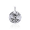 Archange Michael Pendentif, Sterling Archange Michael Pendentif, Sterling