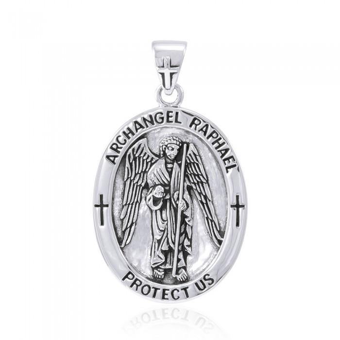 Archange Raphaël Pendentif, Sterling Archange Raphaël Pendentif, Sterling