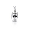 Sweet Little Angel Pendant, Sterling