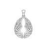 Sterling Silver Angel Wings Pendant Sterling Silver Angel Wings Pendant