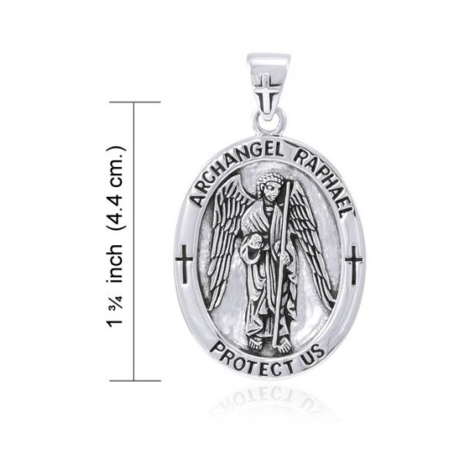 Archange Raphaël Pendentif, Sterling Archange Raphaël Pendentif, Sterling
