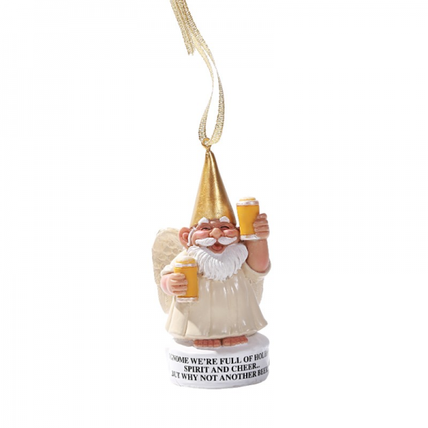 Christmas Angel Gnome Ornament 1
