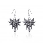 Boucles d’oreilles Winged Angel, Sterling