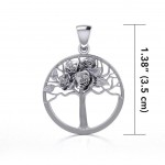 Tree Of Life - Roses - Sterling