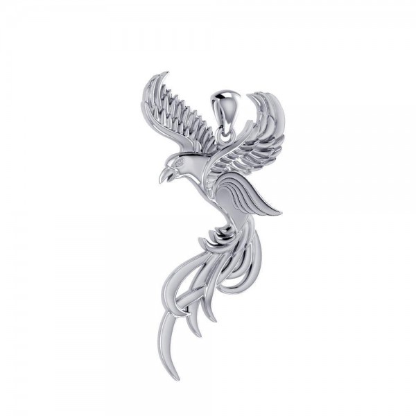 Pendentif Flying Phoenix sterling Silver