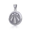 Awen Pendant, Sterling Awen Pendant, Sterling