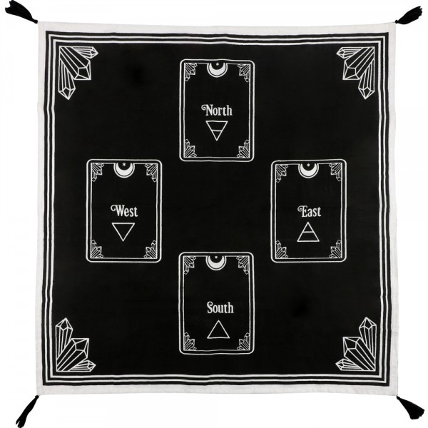 Tarot Spread Altar Cloth - 4 Directions