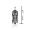 Angel Of Devotion Pendant, Sterling Angel Of Devotion Pendant, Sterling