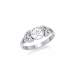 Pentacle Knot Ring