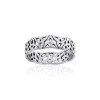 Celtic Triquetra Band, Sterling Celtic Triquetra Band, Sterling