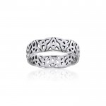 Celtic Triquetra Band, Sterling