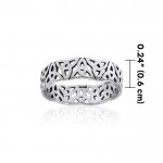 Celtic Triquetra Band, Sterling