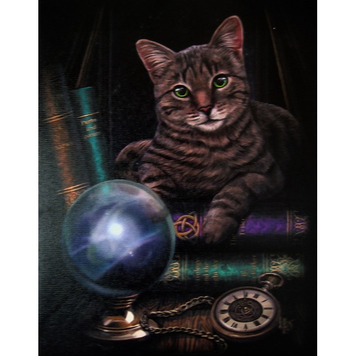 Fortune Teller - Canvas Art - Lisa Parker Fortune Teller - Canvas Art - Lisa Parker