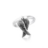 Angel Wings Ring, Sterling