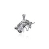 Pendentif Licorne Celtique, Sterling Pendentif Licorne Celtique, Sterling