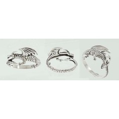 Bague Dragon Wrap, Sterling Bague Dragon Wrap, Sterling