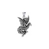 Flying Dragon Pendant, Sterling Flying Dragon Pendant, Sterling