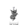 Flying Dragon Pendant, Sterling Flying Dragon Pendant, Sterling