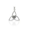 Pendentif celtique Triquetra Pentacle, Sterling Pendentif celtique Triquetra Pentacle, Sterling