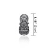Angel Patron Of Animals Pendant, Sterling Angel Patron Of Animals Pendant, Sterling