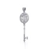Pendentif à clé magique Tree Of Life, Sterling Pendentif à clé magique Tree Of Life, Sterling