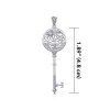 Pendentif à clé magique Tree Of Life, Sterling Pendentif à clé magique Tree Of Life, Sterling