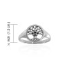 Bague étoile Tree Of Life, Sterling Bague étoile Tree Of Life, Sterling