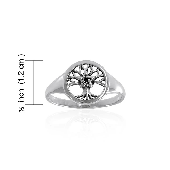Bague étoile Tree Of Life, Sterling Bague étoile Tree Of Life, Sterling
