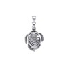 Pendentif tortue émouvoir, Sterling Pendentif tortue émouvoir, Sterling