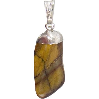 Tiger Eye Tumbled Pendant Tiger Eye Tumbled Pendant