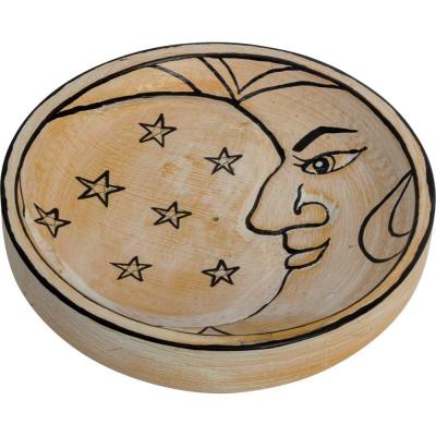 Crescent Moon Incense Holder