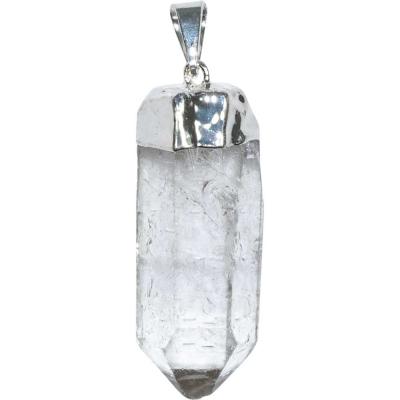 Pendentif en quartz naturel Pendentif en quartz naturel