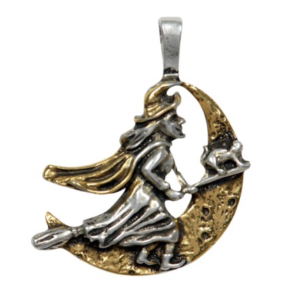 Pendentif Moon Witch pour l’intuition magique Pendentif Moon Witch pour l’intuition magique