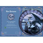 Birthday Card - New Horizons - Anne Stokes