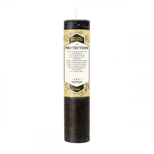 Blessed Herbal Candle - Protection Blessed Herbal Candle - Protection