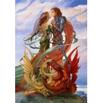Wedding Card - Dragon Handfasting - Briar