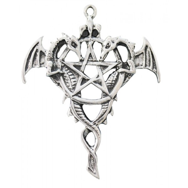 Draco Pentagram Pendant
