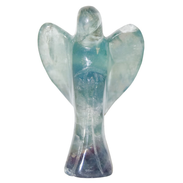 Fluorite Angel Figurine