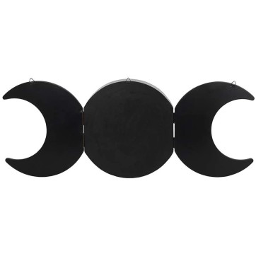 Triple Moon Shelf ~ Pour cristaux et bibelots Triple Moon Shelf ~ Pour cristaux et bibelots