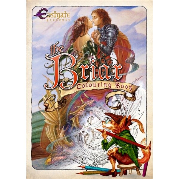 Briar Fantasy Colouring Book