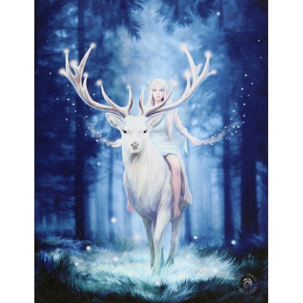 Fantasy Forest Canvas Print - Anne Stokes