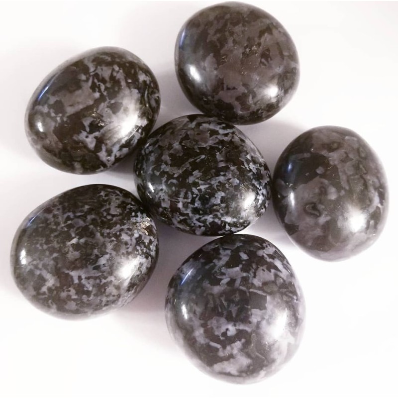 Mystic Merlinite Palm Stone Mystic Merlinite Palm Stone