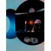 Triple Moon Shelf ~ Pour cristaux et bibelots Triple Moon Shelf ~ Pour cristaux et bibelots